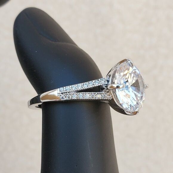 Stauer Avalon Ring Size 7 - Picture 3 of 13